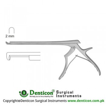 Ferris-Smith Kerrison Punch Down Cutting Stainless Steel, 20 cm - 8" Bite Size 5 mm 